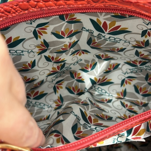 Big Buddha. RARE! Vegan bag EUC, so clean inside! - Picture 7 of 10